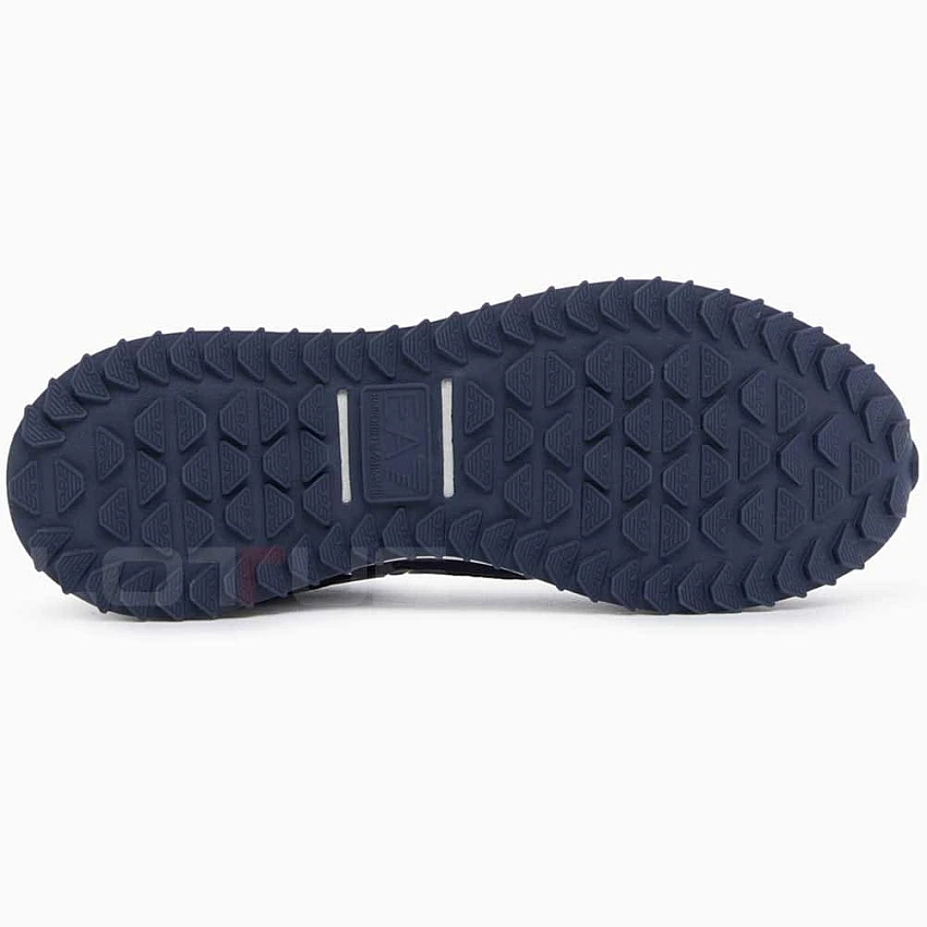 МЪЖКИ ОБУВКИ EA7 EMPORIO ARMANI 7X000873-MB783 VINTAGE RUNNING PU ТЪМНОСИНИ