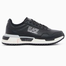 МЪЖКИ ОБУВКИ EA7 EMPORIO ARMANI 7X000873-MC676 VINTAGE RUNNING PU ЧЕРНИ