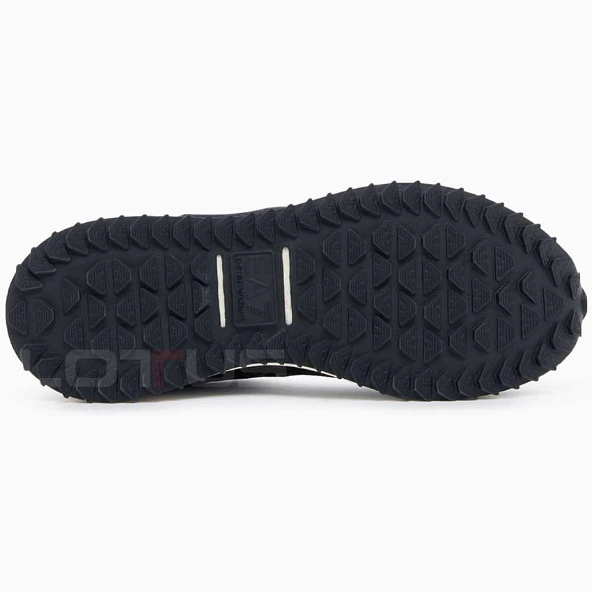 МЪЖКИ ОБУВКИ EA7 EMPORIO ARMANI 7X000873-MC676 VINTAGE RUNNING PU ЧЕРНИ
