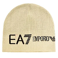 ЗИМНА ШАПКА EA7 EMPORIO ARMANI 7X000913-U1079 MOUNTAIN U EXTENDED LOGO BEANIE БЕЖОВА