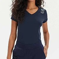 ДАМСКА ТЕНИСКА EA7 EMPORIO ARMANI 3DTT01 TRAIN CORE LADY W TEE SS VN ТЪМНОСИНЯ