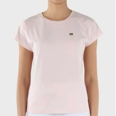 ДАМСКА ТЕНИСКА EA7 EMPORIO ARMANI 3DTT41 TRAIN PRECIOUS W TEE SS РОЗОВА