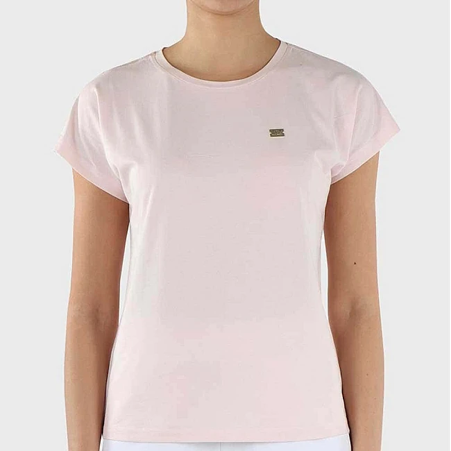 ДАМСКА ТЕНИСКА EA7 EMPORIO ARMANI 3DTT41 TRAIN PRECIOUS W TEE SS РОЗОВА