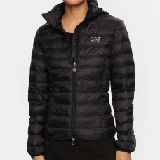 ДАМСКО ЯКЕ EA7 EMPORIO ARMANI 6DTB28-1200 TRAIN CORE LADY W ECO DOWN JACKET ULTRA LIGHT ЧЕРНО