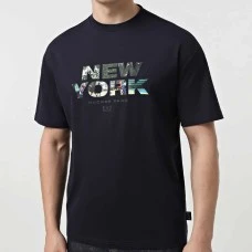 МЪЖКА ТЕНИСКА EA7 EMPORIO ARMANI 7M000768-UB102 GRAPHIC SERIES TEE SS CITIES ТЪМНОСИНЯ