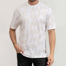 МЪЖКА ТЕНИСКА EA7 EMPORIO ARMANI 7M000980-U0002 LOGO SERIES M POLAR LOGO TEE SS БЯЛА