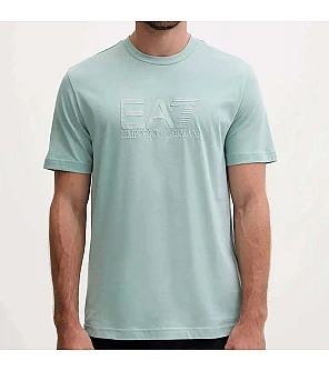 МЪЖКА ТЕНИСКА EA7 EMPORIO ARMANI 7M001129-U9066 LOGO SERIES M TEE SS LOGO BARRED СВЕТЛОСИНЯ МЪЖКА ТЕНИСКА EA7 EMPORIO ARMANI 7M001129-U9066 LOGO SERIES M TEE SS LOGO BARRED СВЕТЛОСИНЯ