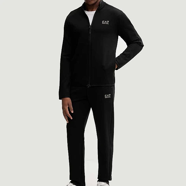 МЪЖКИ СПОРТЕН ЕКИП EA7 EMPORIO ARMANI 7M001590-UC001 ATHLETIC MIX M T-SUIT TT FZ CH CO PL ЧЕРЕН