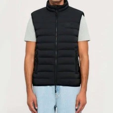 МЪЖКИ ЕЛЕК EA7 EMPORIO ARMANI 7M002381-UC001 ECO DOWN MEDIUM VEST ЧЕРЕН