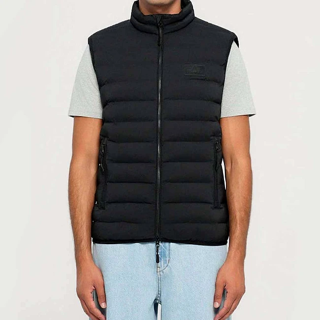 МЪЖКИ ЕЛЕК EA7 EMPORIO ARMANI 7M002381-UC001 ECO DOWN MEDIUM VEST ЧЕРЕН