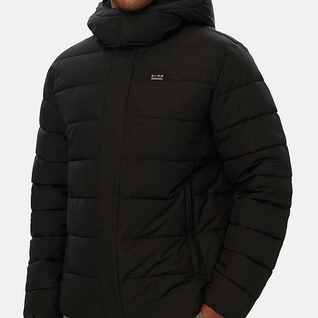 МЪЖКО ЯКЕ EA7 EMPORIO ARMANI LUX M JACKET TWILL 7M002556-UC001 ЧЕРНО