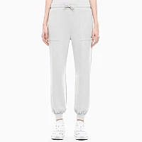 ДАМСКО ДОЛНИЩЕ EA7 EMPORIO ARMANI 7W000193-U9001 CORE LADY RELAX PANTS CH СИВО-СИНЬО