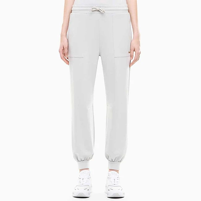 ДАМСКО ДОЛНИЩЕ EA7 EMPORIO ARMANI 7W000193-U9001 CORE LADY RELAX PANTS CH СИВО-СИНЬО