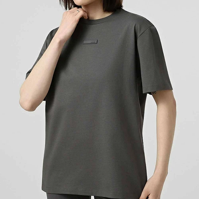 ДАМСКА ТЕНИСКА EA7 EMPORIO ARMANI 7W000999-U8111 GRAPHIC SERIES W TEE SS FLOWER СИВА