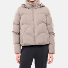 ДАМСКО ЯКЕ EA7 EMPORIO ARMANI 7W001429-U6100 PRECIOUS W CABAN ECO DOWN EXTRA PADDED КАФЯВО