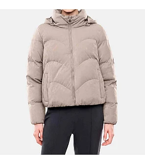 ДАМСКО ЯКЕ EA7 EMPORIO ARMANI 7W001429-U6100 PRECIOUS W CABAN ECO DOWN EXTRA PADDED КАФЯВО ДАМСКО ЯКЕ EA7 EMPORIO ARMANI 7W001429-U6100 PRECIOUS W CABAN ECO DOWN EXTRA PADDED КАФЯВО