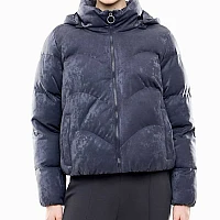 ДАМСКО ЯКЕ EA7 EMPORIO ARMANI 7W001429-U8117 PRECIOUS W CABAN ECO DOWN EXTRA PADDED ТЪМНОСИВО
