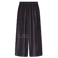 ДАМСКО ДОЛНИЩЕ EA7 EMPORIO ARMANI 7W001433-U8117 ATHLETIC VELOUR W PANTS OH ТЪМНОСИВО