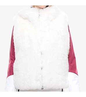 ДАМСКИ ЕЛЕК EA7 EMPORIO ARMANI 7W001449-U0002 SKI W ELITARY FASHION ECO FUR VEST БЯЛ ДАМСКИ ЕЛЕК EA7 EMPORIO ARMANI 7W001449-U0002 SKI W ELITARY FASHION ECO FUR VEST БЯЛ