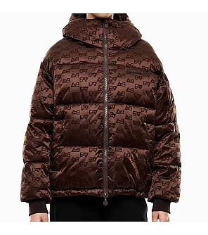 ДАМСКО ЯКЕ EA7 EMPORIO ARMANI 7W001504-F6016 W BOMBER JACKET EXTRA PADDED MONOGRAM КАФЯВО ДАМСКО ЯКЕ EA7 EMPORIO ARMANI 7W001504-F6016 W BOMBER JACKET EXTRA PADDED MONOGRAM КАФЯВО