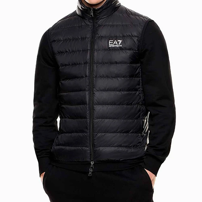 МЪЖКИ ЕЛЕК EA7 EMPORIO ARMANI 8NPQ06-1200 CORE ID M DOWN LIGHT VEST CC ЧЕРЕН