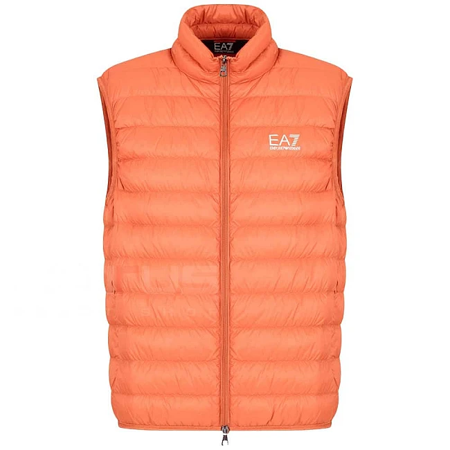 МЪЖКИ ЕЛЕК EA7 EMPORIO ARMANI 8NPQ06-U3010 CORE ID M DOWN LIGHT VEST CC ОРАНЖЕВ