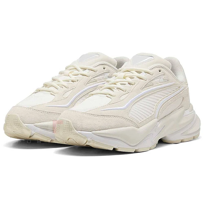ДАМСКИ МАРАТОНКИ PUMA 40432709 RS SURGE HAIRY SUEDE БЕЖОВИ
