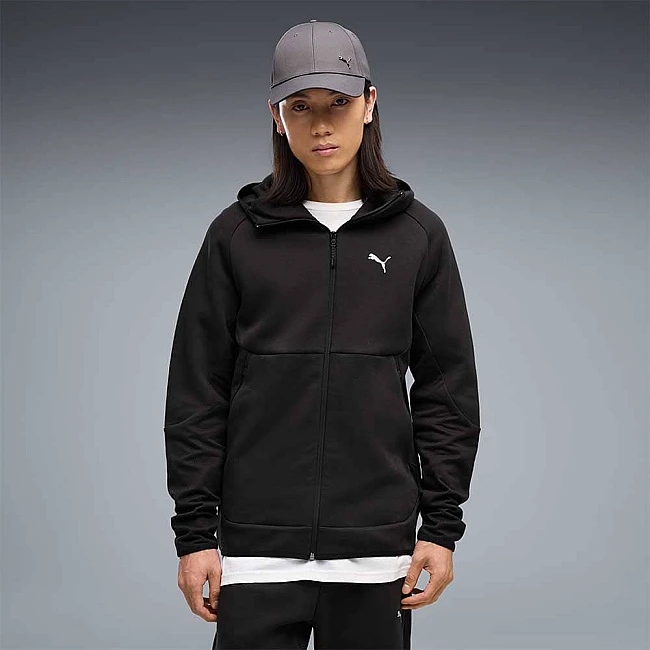 МЪЖКО ГОРНИЩЕ PUMA 69395101 PUMATECH SLIM ELEVATED ЧЕРНО