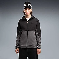 МЪЖКО ГОРНИЩЕ PUMA 69395134 PUMATECH SLIM ELEVATED ЧЕРНО/СИВО
