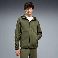 МЪЖКО ГОРНИЩЕ PUMA 69395186 PUMATECH SLIM ELEVATED ЗЕЛЕНО