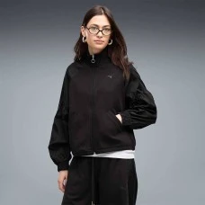 ДАМСКО ГОРНИЩЕ PUMA 69402301 HER FULL-ZIP RELAXED JKT ЧЕРНО
