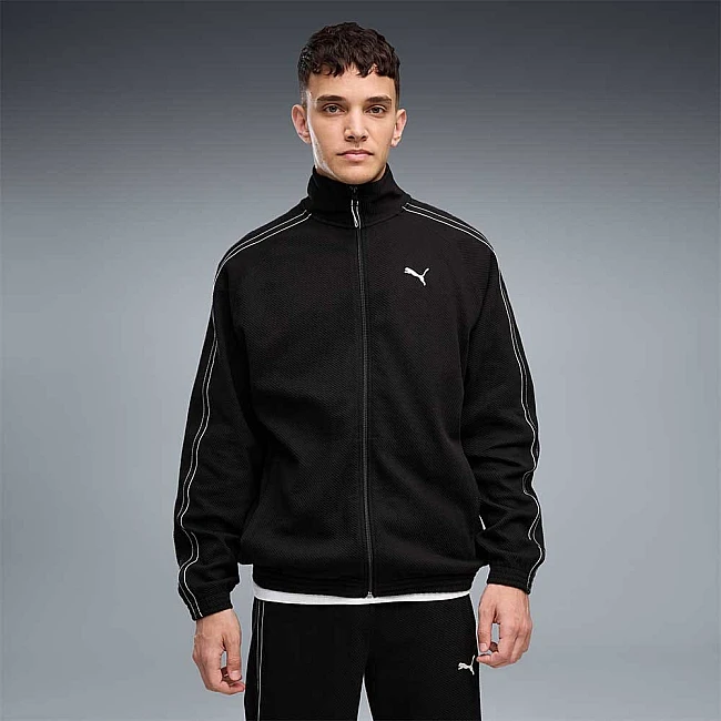 МЪЖКО ГОРНИЩЕ PUMA 69429801 CLASS RELAXED MATERIAL ЧЕРНО