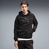 МЪЖКИ СУИТШЪРТ PUMA 69433801 SPORT CAMO HOODIE ЧЕРЕН