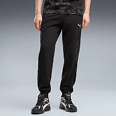 МЪЖКО ДОЛНИЩЕ PUMA 69470301 SPORT CAMO SWEATPANTS ЧЕРНО
