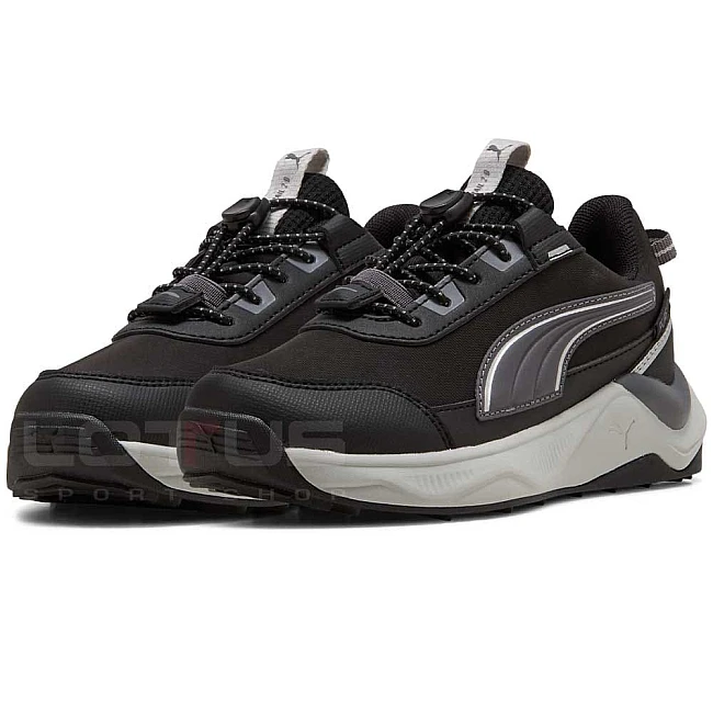 ДЕТСКИ ОБУВКИ ЗА МОМЧЕ PUMA 31380701 EVOLVE 2.0 TRAIL PURETEX PS ЧЕРНИ