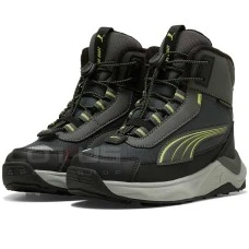 ДЕТСКИ ЗИМНИ ОБУВКИ ЗА МОМЧЕ PUMA 31380901 EVOLVE 2.0 BOOT ЗЕЛЕНИ