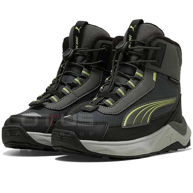 ДЕТСКИ ЗИМНИ ОБУВКИ ЗА МОМЧЕ PUMA 31380901 EVOLVE 2.0 BOOT ЗЕЛЕНИ