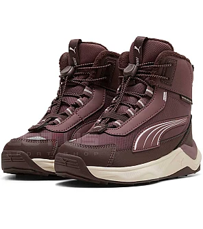 ДЕТСКИ ЗИМНИ ОБУВКИ ЗА МОМИЧЕ PUMA 31380902 EVOLVE 2.0 BOOT БОРДО