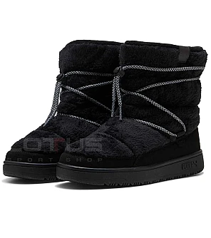ДАМСКИ БОТУШИ PUMA 40217501 SNOWBAE SUEDE WNS ЧЕРНИ