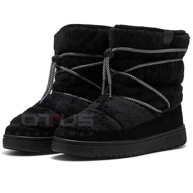 ДАМСКИ БОТУШИ PUMA 40217501 SNOWBAE SUEDE WNS ЧЕРНИ