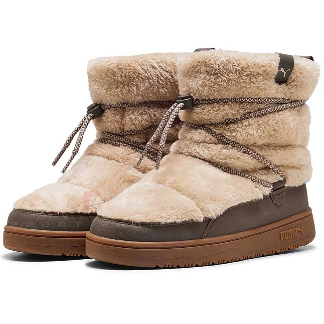 ДАМСКИ БОТУШИ PUMA 40217504 SNOWBAE SUEDE WNS БЕЖОВИ