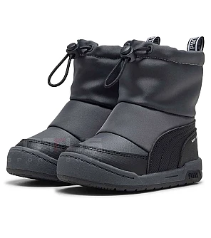 ДЕТСКИ БОТУШИ ЗА МОМЧЕ PUMA 40284601 MULTIFLEX 2 BOOТ СИВИ