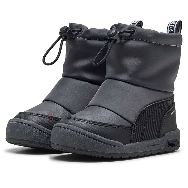 ДЕТСКИ БОТУШИ ЗА МОМЧЕ PUMA 40284601 MULTIFLEX 2 BOOТ СИВИ