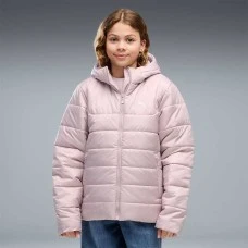 ДЕТСКО ЯКЕ ЗА МОМИЧЕ PUMA 68522649 ESS HOODED PADDED JACKET РОЗОВО
