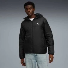 МЪЖКО ЯКЕ PUMA 68829601 ESS LIGHT PADDED JACKET ЧЕРНО