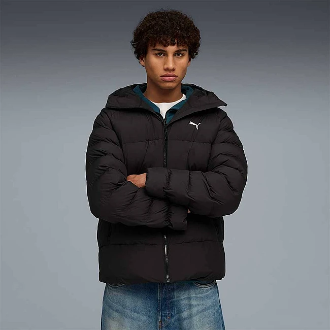 МЪЖКО ЯКЕ PUMA 68836701 MONO HOODED JACKET ЧЕРНО