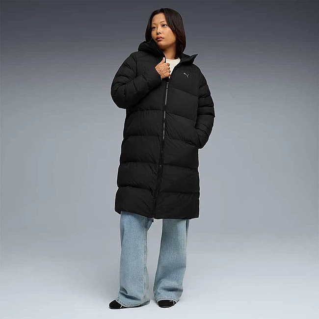 ДАМСКО ЯКЕ PUMA 68838401 MONO HOODED PARKA ЧЕРНО