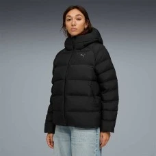 ДАМСКО ЯКЕ PUMA 68838501 MONO HOODED JACKET ЧЕРНО