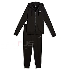 ДАМСКИ СПОРТЕН ЕКИП PUMA 69399301 HOODED SWEAT SUIT FZ ЧЕРЕН
