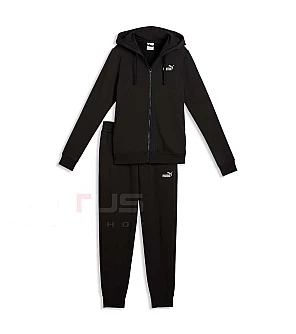 ДАМСКИ СПОРТЕН ЕКИП PUMA 69399301 HOODED SWEAT SUIT FZ ЧЕРЕН ДАМСКИ СПОРТЕН ЕКИП PUMA 69399301 HOODED SWEAT SUIT FZ ЧЕРЕН